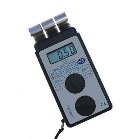PCE INSTRUMENTS Damp Wood Moisture Meter, 4% to 60% Wood Moisture Content PCE-WP24